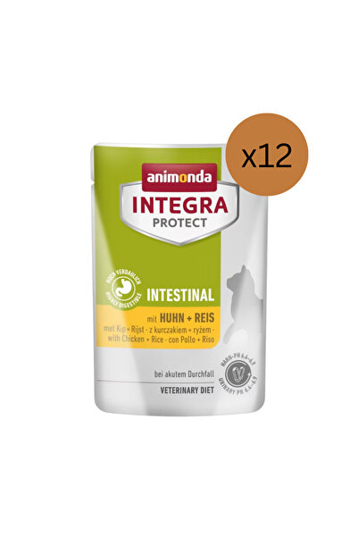 Animonda Hrană umedă pentru pisici, Animonda, Integra Protect Intestinal, Pui...