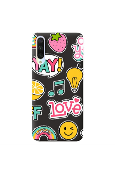 Other Xiaomi Mi 9 Lite Cute desing Black Colored Silicone TPU Θήκη