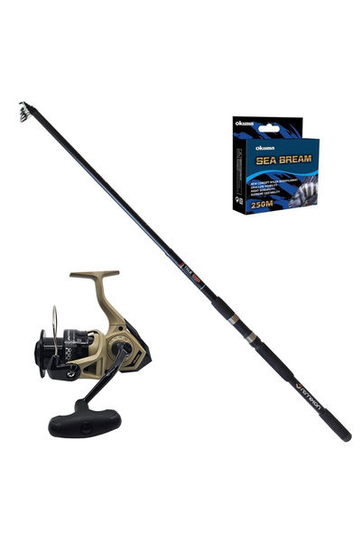 Okuma Outrax 6000 - Remixon Apache 390cm Surf Olta Seti