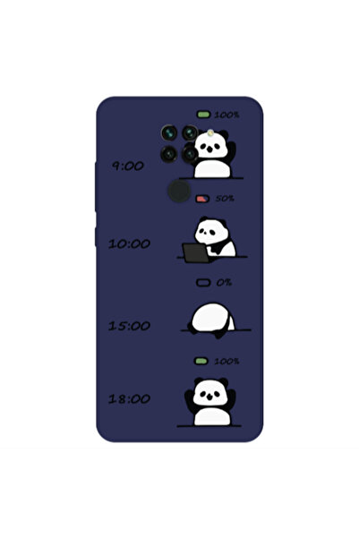 Other Xiaomi Redmi Note 9 My situation at work Dark blue Colored Silicone TPU...