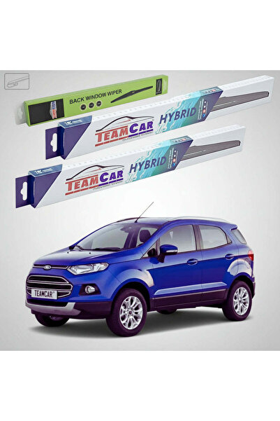 TEAMCAR Ștergătoare de parbriz Ford Ecosport SUV 2013-2016 |   Set Hibrid Faț...