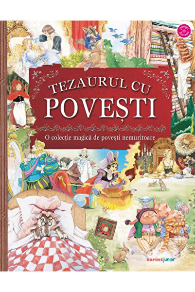 Editura Corint The Treasure with Stories. A Magical Collection of Timeless Ta...