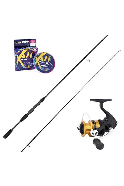 Genel Markalar Okuma Epixor 213cm 1-8gr - Fx 1000 LRF Olta Seti