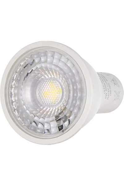 Oshtraco مصباح LED 5 وات GU10 أبيض محايد 4000 كلفن