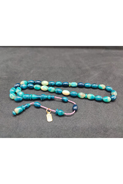 İskeçe Tesbih Serdal Akdeniz Masterpiece, Imame Ringed Full Hand-Size Object,...