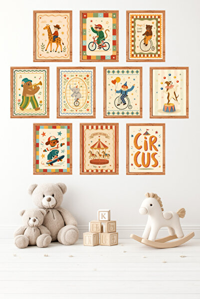 UNT Set de 10 pasteluri cu aspect de ramă |   Camera bebelușului |   Set de p...