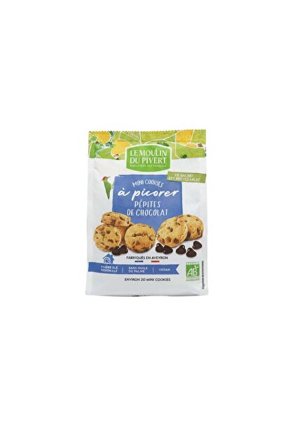 Others Mini Cookies with Pieces of Dark Chocolate 170g