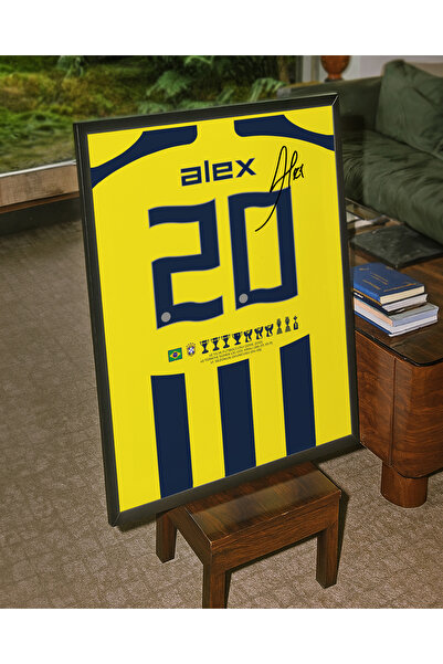Base Concept Alex de Souza 20 Tablou afiș cu design de tricou (încadrat)