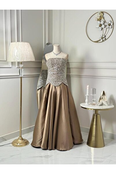 vanus fashion 7329-Long Evening Dress