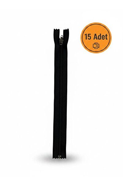 BERAT PLASTİK 15 Li fermuar 20 cm Premium Kalite