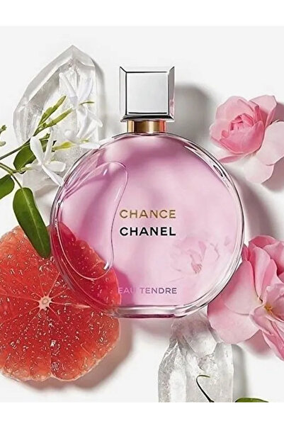 Chanel Chance Eau Tendre Eau De Parfum - Çiçeksi ve Meyveli Notalarla Zarif K...