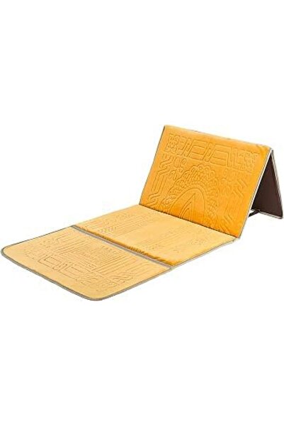 GENERAL Prayer rug with backrest and carrying bag for outdoor use
