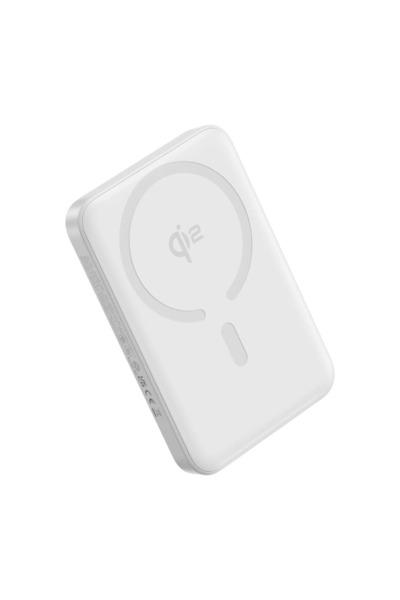 Baseus EnerFill FM12 Qi2 Power Bank Magnetic 10000mAh 22.5W Alb