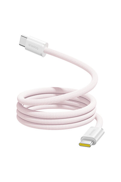 Baseus Cablu USB-C la USB-C Dynamic 4 Pro 100W 1m Roz