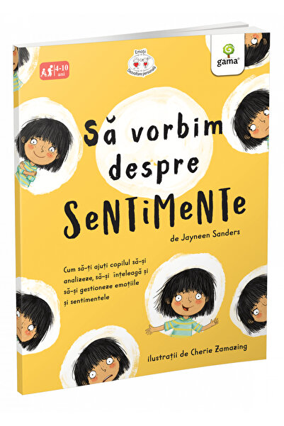 Editura Gama Să vorbim despre sentimente, Jayneen Sanders - Editura Gama