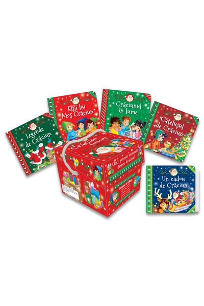 Editura DPH Merry Christmas! Five Wonderful Christmas Stories, - DPH Publishi...