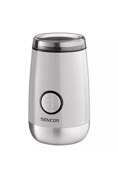 Sencor Râșniță electrică de cafea 150W, 60g, Albă