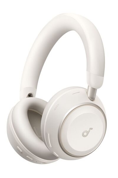 Anker Căști wireless over-ear Soundcore Space 2 cu ANC, albe