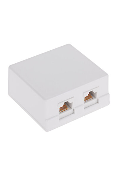 Lechpol Priză de perete CAT 5 Dual UTP