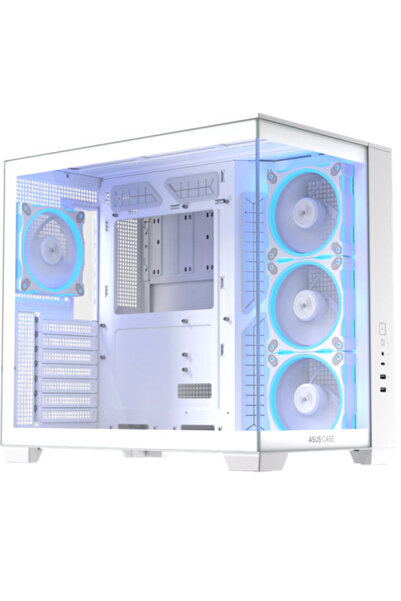 ASUS A32 Plus TG ARGB Alb Carcasă PC
