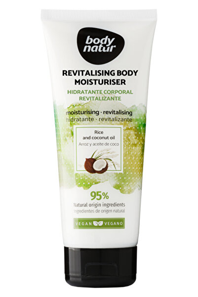 Body Natur Crema pentru corp, orez si ulei de cocos, hidratanta, revitalizant...