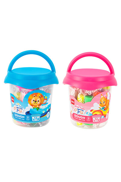 Deli Plastilină moale Galetusa 12 culori 160g