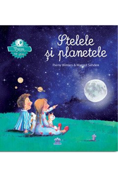 Editura DPH Vreau să înțeleg - Stelele și Planetele, Pierre Winters - Editura...