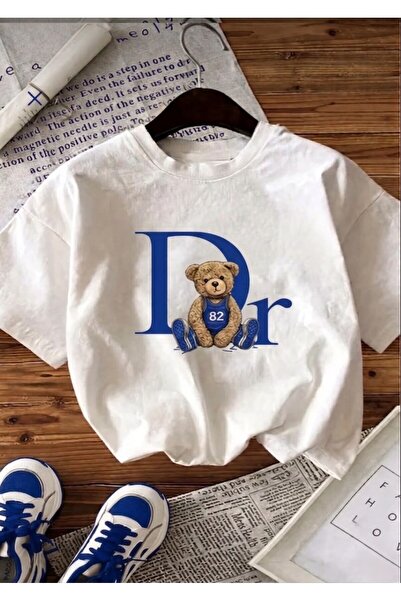LELVANİ TRICOU DE DAMĂ CU GULER ROTUND ȘI IMPRIMEU DR AYI