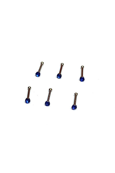 AMALFİ Αξεσουάρ Σετ Σκουλαρίκια Piercing Μύτης Από Ατσάλι
