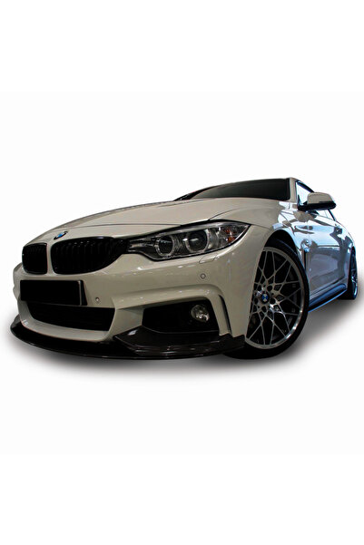 AksoyTuning Bmw F32-F33-F36 4 Serisi Uyumlu Yedek Parça M Ön Lip (Plastik)