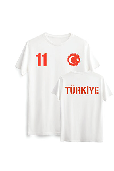 STİL-X Tricou TURCIA, cu tematică echipa națională a Turciei, 100% bumbac, cr...