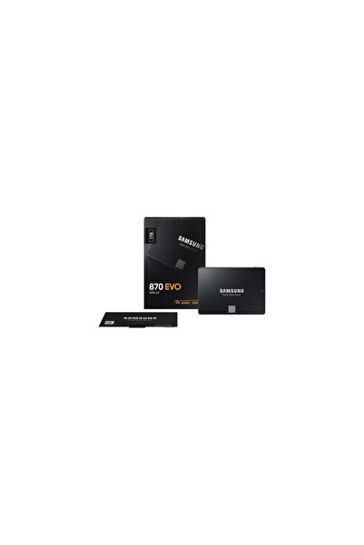 Samsung 870 Evo 1 تيرابايت 2.5 بوصة SATA SSD (560-530 ميجابايت/ثانية)