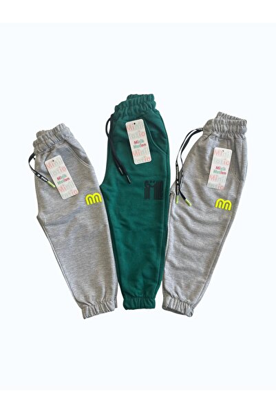 Minik Motion Set of 3 Boys' Pocket Sweatpants