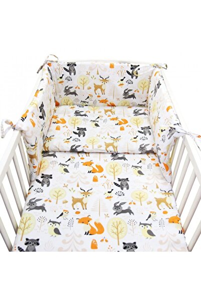 Kersten Set lenjerie de patut pentru copii Kerstin Forest Friends, compus din...