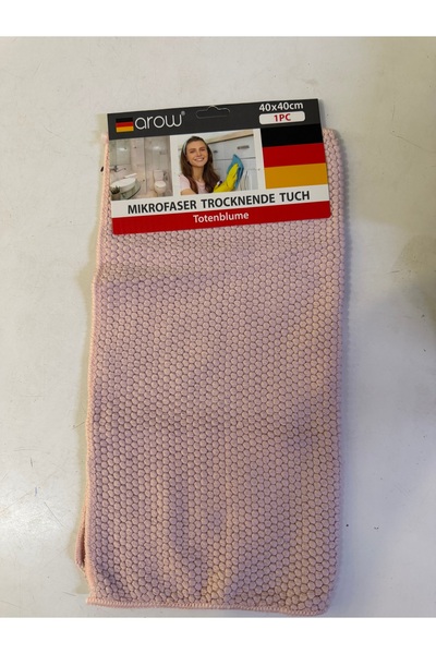 AROW 40x40 mikrofiber cam ve yüzey bezi