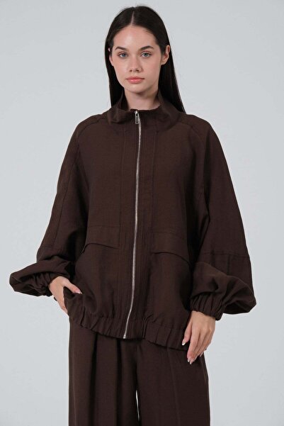 QOOQUP VOLL BOMBER CEKET