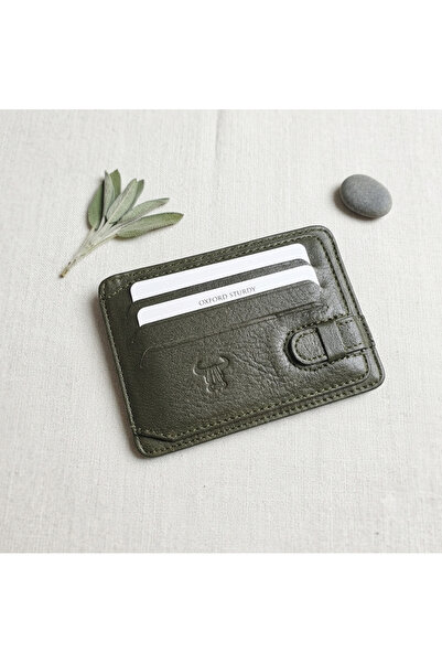 PASSTELL 100% Genuine Leather Trendy Model Credit Card Holder and Wallet