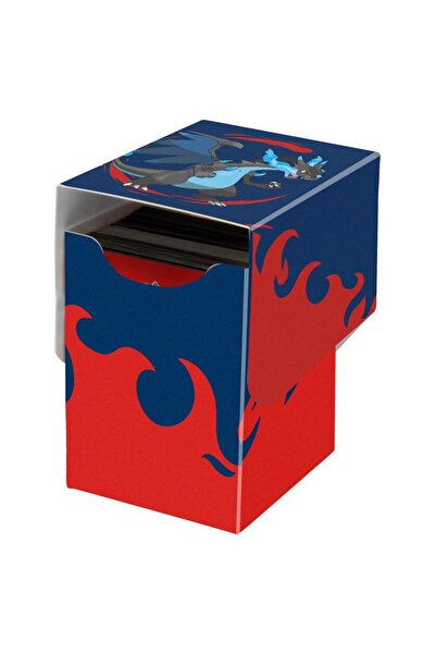 Ultra Pro Pokemon Mega Charizard X Deck Box Flex 100+ Pokemon Kart Uyumlu
