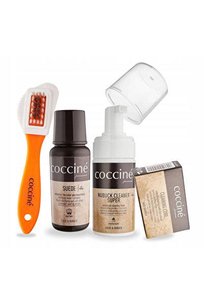 Coccine Kit de curatare si renovare a incaltamintei, Coccine, 4 in 1, 75ml, 1...