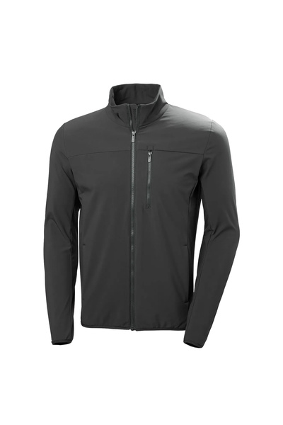 Helly Hansen Jachetă softshell CREW 2.0 30223-980 pentru bărbați, negru, mări...