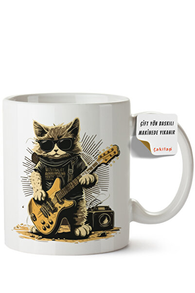 ET ERTAPASSAGE original creative designs Cat Design Printed Porcelain Mug (Do...