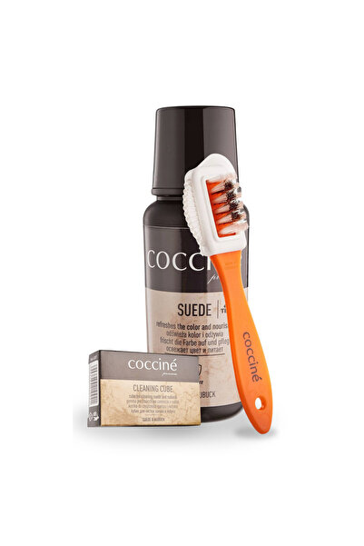 Coccine Set de curatare, Coccine, Suede Renovator, 75ml, 3 in 1, incolor, per...