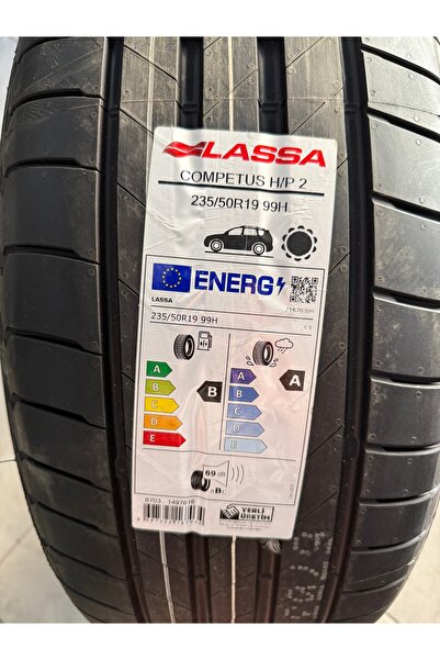 Lassa / 235/50R19 (COMPETUS H/P2) 2026 YAZ LASTİĞİ