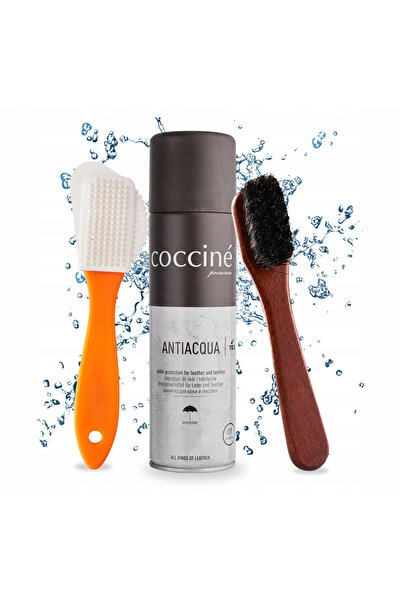 Coccine Set de ingrijire a incaltamintei, Coccine, 3 in 1, 250 ml, impregnare...