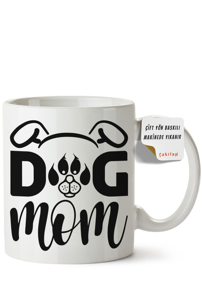 ET ERTAPASSAGE original creative designs Dog Design Printed Porcelain Mug (Do...