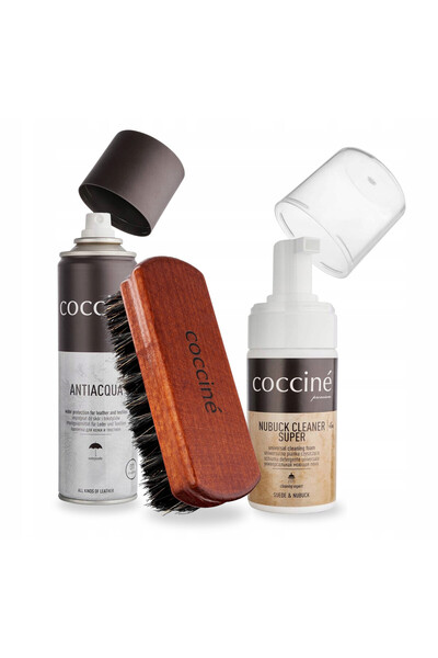 Coccine Set de curatare a incaltamintei, Coccine, 3 in 1, spuma de curatare 1...