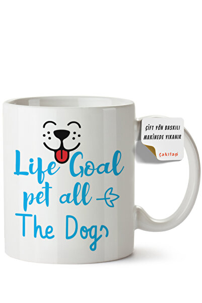 ET ERTAPASSAGE original creative designs Dog Design Printed Porcelain Mug (Do...