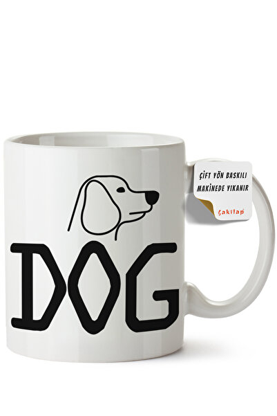 ET ERTAPASSAGE original creative designs Dog Design Printed Porcelain Mug (Do...