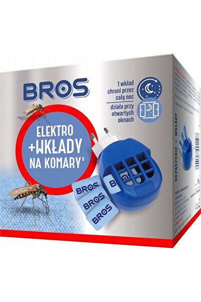 bros Elektro + Rezerve pentru țânțari 1 bucată