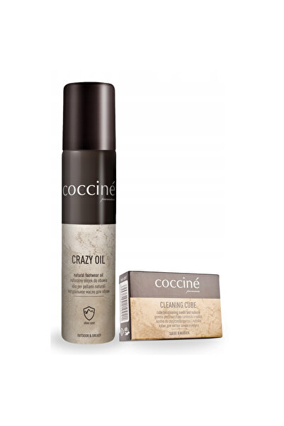 Coccine Set de ingrijire a incaltamintei, Coccine, Crazy Oil, 75 ml, ulei pen...